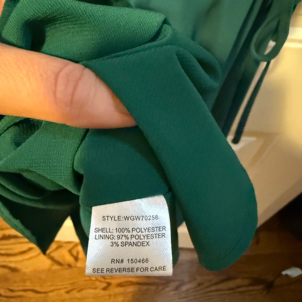NWT 41 Hawthorn Celia Green Dress Sz M - Picture 6 of 8